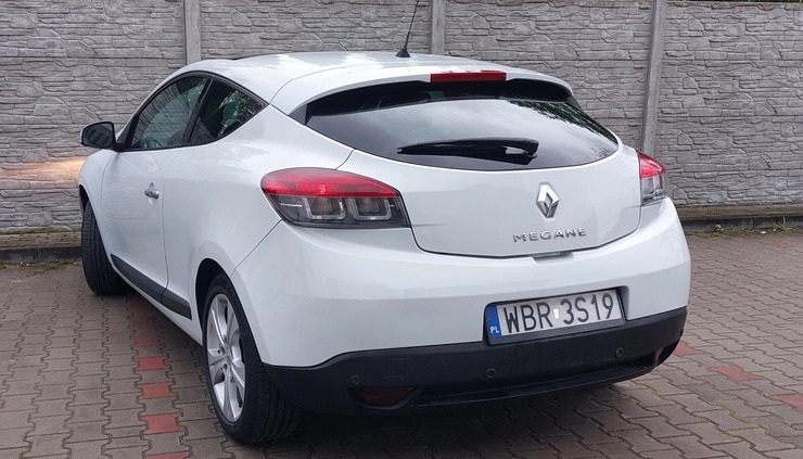 Renault Megane cena 17300 przebieg: 236550, rok produkcji 2009 z Białobrzegi małe 407